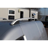 Vw Caddy 2010-2020 Swb Aluminium Roof Bars In Silver